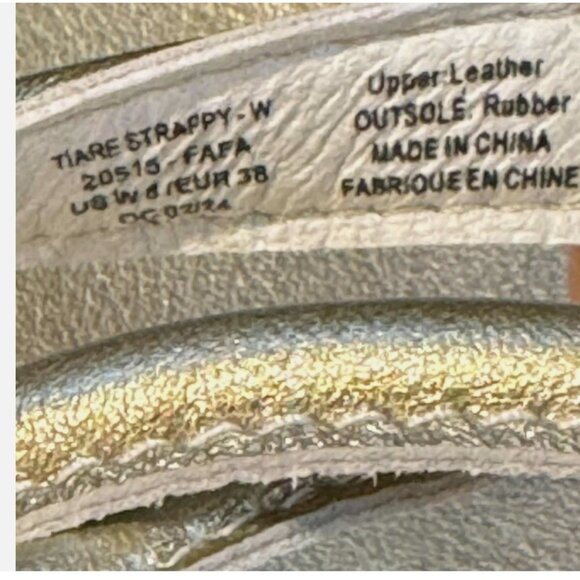 OluKai Tiare Women's Strappy Sandals Size 8 $130 in Bubbly - Picture 5 of 5